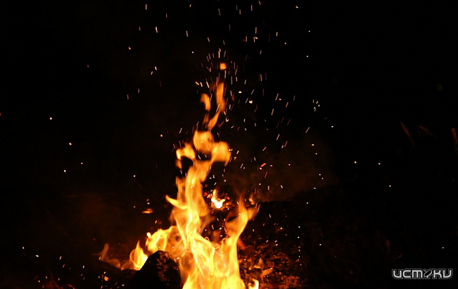 Накануне в Мценском районе загорелся склад