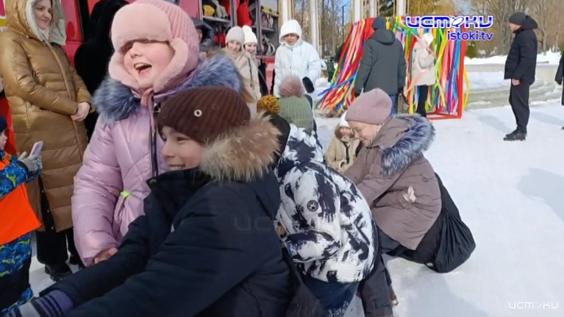 Орловские сотрудники чрезвычайного ведомства на Масленицу провели свою традиционную акцию