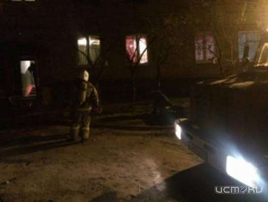 На улице Гайдара при пожаре погибла женщина