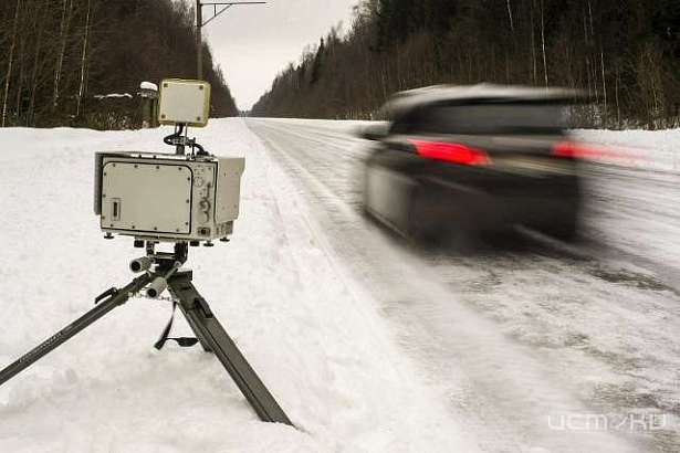 Расстановка приборов фотофиксации на 22 января