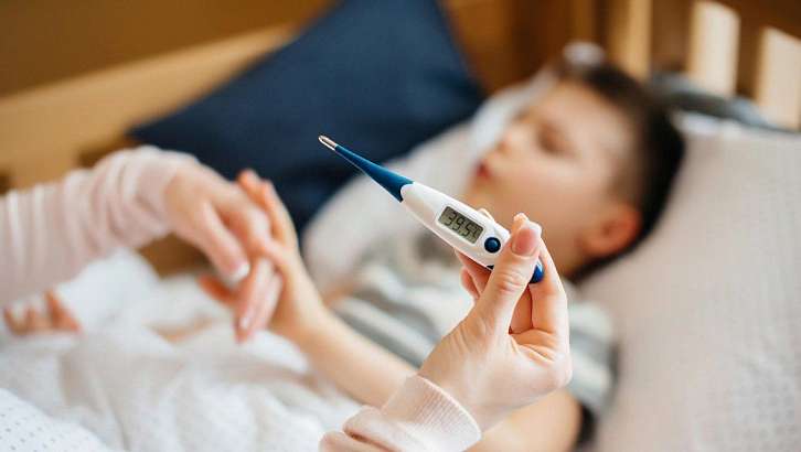 На Орловщине возросла заболеваемость COVID-19 среди детей до 15 лет