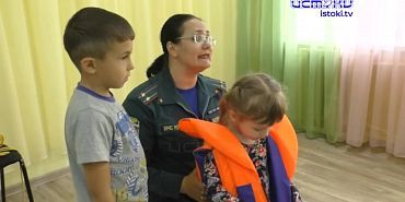 Кадетских отряды детских садов Орла и Болхова стали участниками акции „Спасательный круг знаний“
