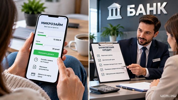 Что такое микрозайм и чем он отличается от банковского кредита