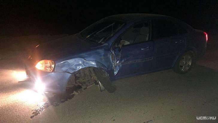 На орловской трассе лоб в лоб столкнулись «Шевроле» и «Фольксваген» 