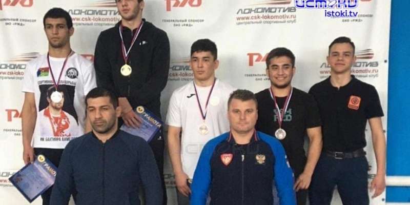 Орловчанин Тимур Бабаджанов вернулся с бронзой с первенства ЦФО по вольной борьбе