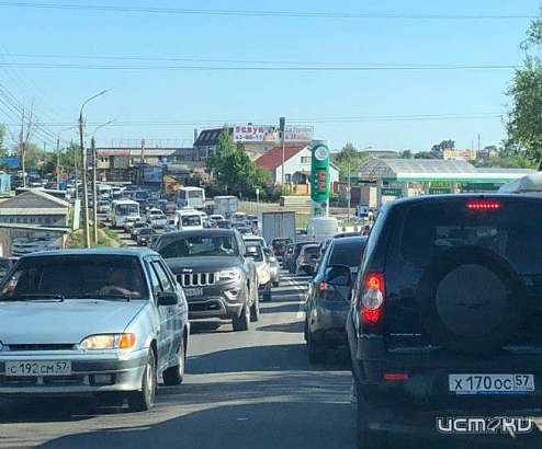 У каждого третьего жителя Орла есть машина