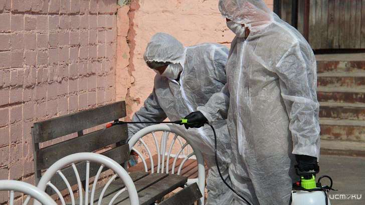 Орловчан приглашают мыть остановки во время самоизоляции