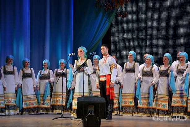 Орловчан приглашают посетить концерт ансамбля "Каравай" 