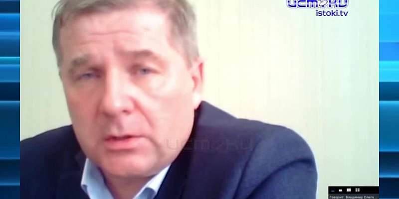 Новый глава орловского депздрава впервые выступил онлайн