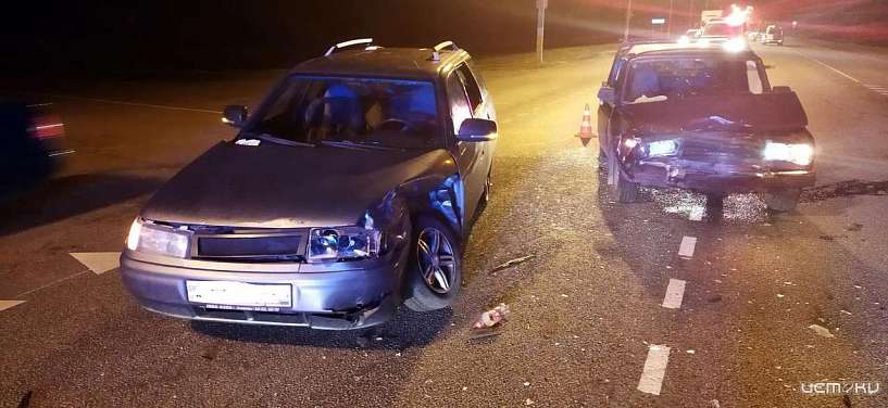 На трассе «Орел-Брянск-Смоленск» столкнулись два «ВАЗа». Пострадал ребенок и женщина