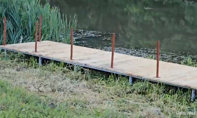 Водный транспорт скоро появится на Дворянке в Орле