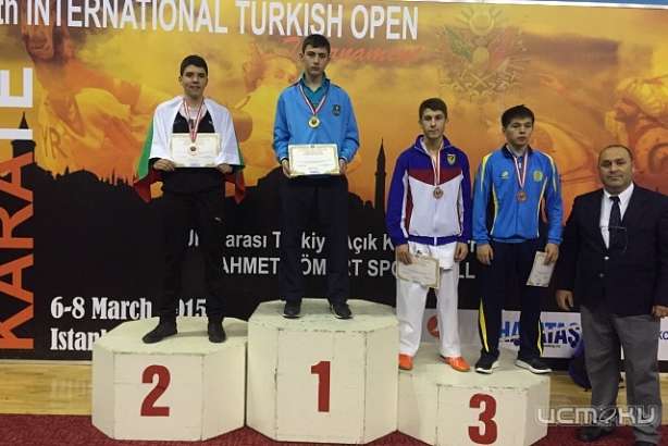Орловские каратисты успешно выступили на международном турнире "Turkish open 2015"