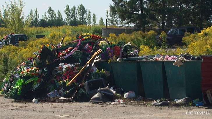 Слова вновь расходятся с делом: в Орле с Наугорского кладбища не пропали залежи мусора 