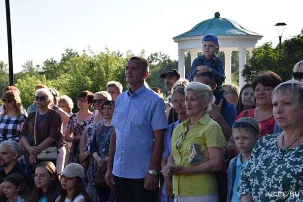 Благоустройство сквера Дворянское гнездо в Орле идёт с небольшим отставанием