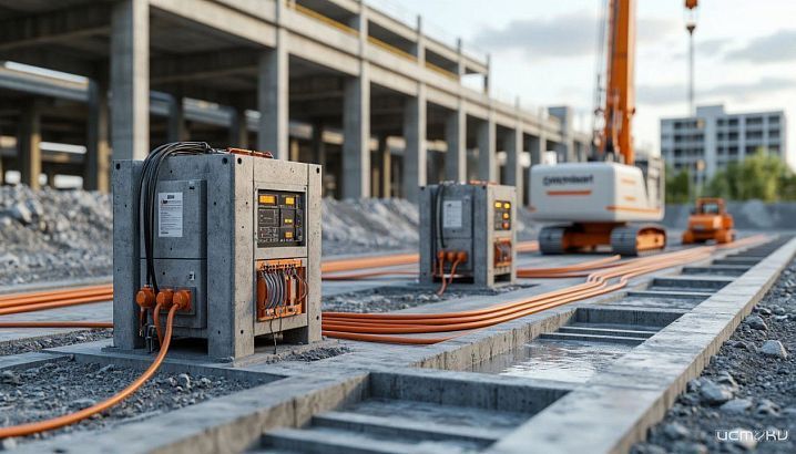 Виды систем прогрева бетона: проводной, индукционный, водяной, паровой — что выбрать?