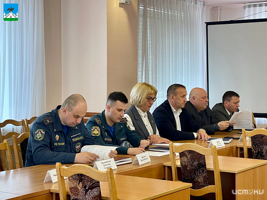 В администрации Орла обсудили безопасность праздничных майских мероприятий