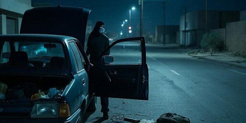 Полицейские раскрыли кражу автооборудования в Верховском районе