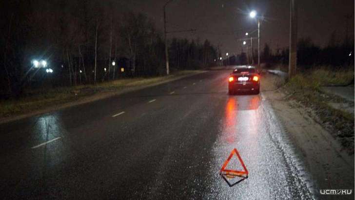 В Орле 25-летний пешеход-нарушитель попал под колеса авто