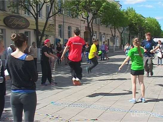 Рекорд Победы в 25202 прыжка удался! 