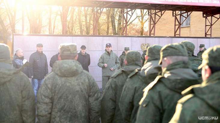 Орловские мобилизованные скоро получат посылку от семей