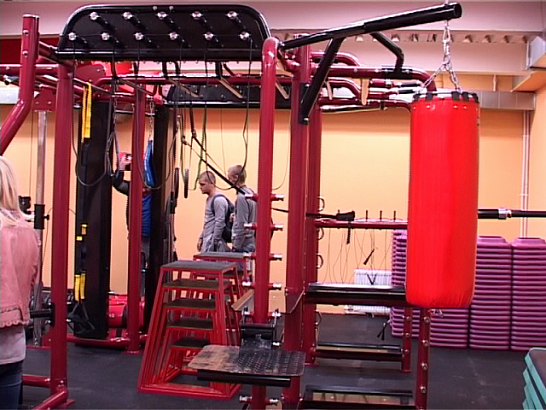 В здоровом теле - здоровый дух! 