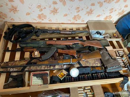 Жителя Ливенского района отправили на 4 года за оружейную мастерскую