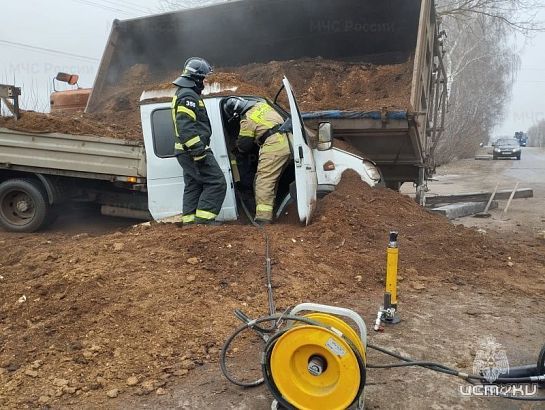 Сегодня в Ливенском районе произошло ДТП 