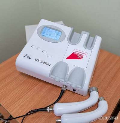 Детская поликлиника №1 города Орла получила новый ультразвуковой аппарат для физиотерапии