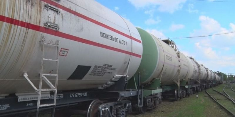 Более 15 тыс тонн отправлено по железной дороге