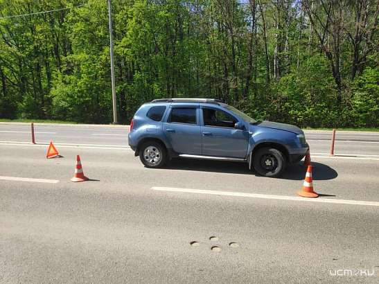 Под Орлом «Рено Дастер» сбил беспечного пешехода