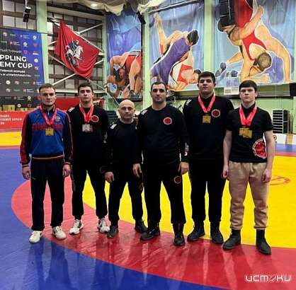 Орловские спортсмены на Всероссийском открытом турнире "GRAPPLING ACADEMY CUP" завоевали пять медалей