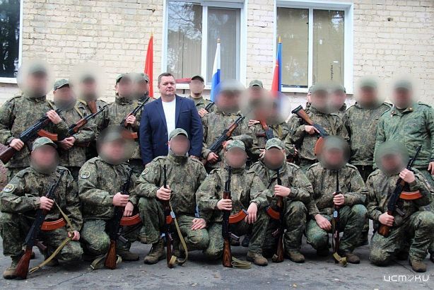 11 орловчан приняли присягу в отряде „БАРС‑Орёл“