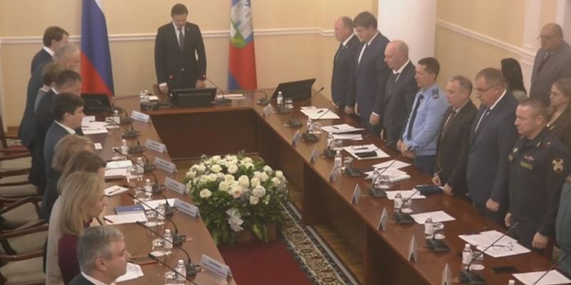 Традиционное совещание в областной администрации