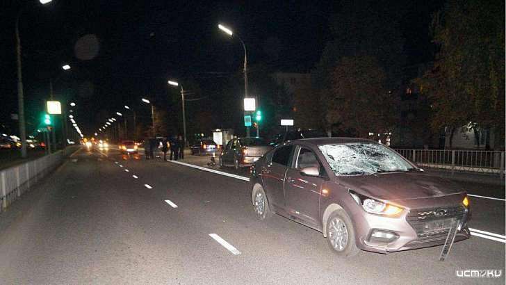 В Орле не выжил пешеход, попавший сразу под две машины