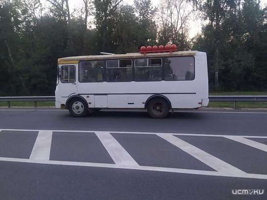 Под Орлом из-за поломки рейсового автобуса пострадали люди