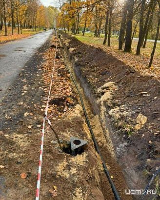 На аллее в Северном районе Орла появится освещение
