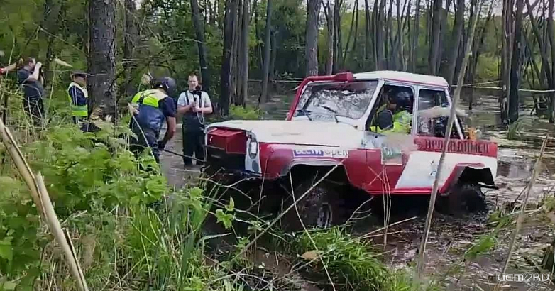 В Кромском районе прошёл фестиваль внедорожного спорта трофи-рейд «Шаховский рубеж-2023»