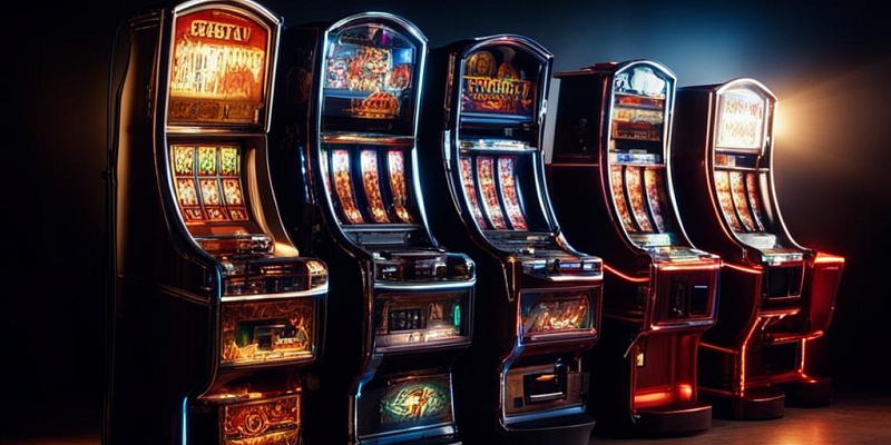 Игровые автоматы: захватывающий мир азарта