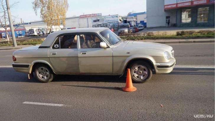 В Орле автоледи на «Волге» сбила 83-летнего дедушку