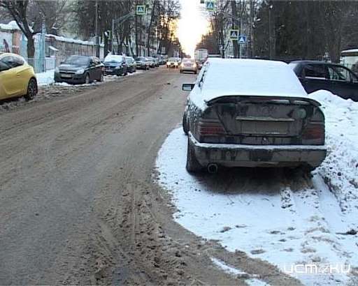 Справляются ли в Орле с уборкой снега?