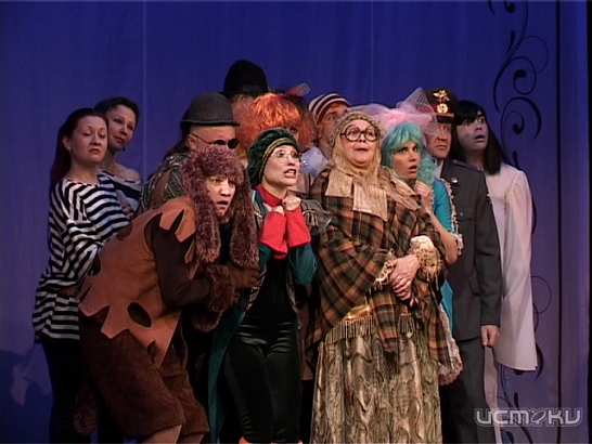 Это все ... драмтеатр закрывает 199-й театральный сезон 