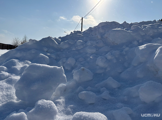 За вывоз снега орловские предприниматели денег еще не получили