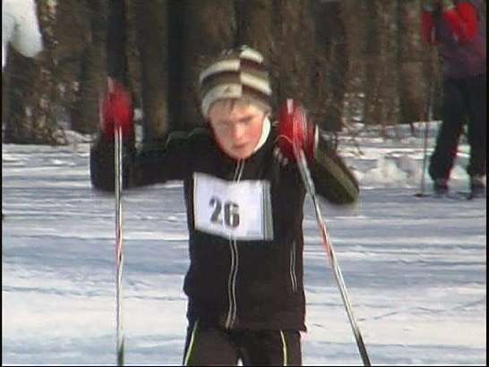 Лыжные гонки для маленьких