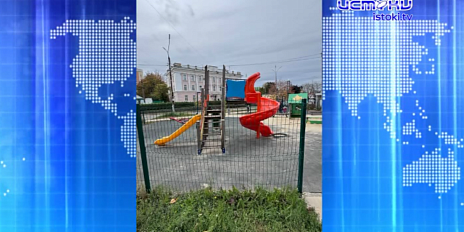 Экспресс - новости: орловский активист обращает внимание прокуратуры на состояние детской площадки в центре Орла