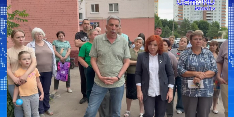 Экспресс - новости: жильцы дома на Комсомольской в Орле хотят, но не могут оплатить за тепло и воду