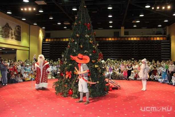 600 юных орловчан посетят Губернаторскую елку