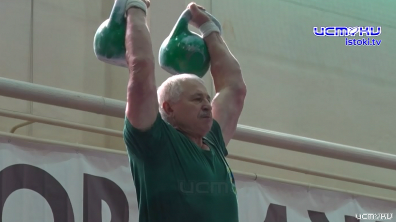 Гиревики из муниципальных образований и городских округов Орловской области сразились за медали в рамках Спартакиады