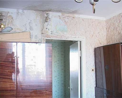 Весенняя капель в наших домах