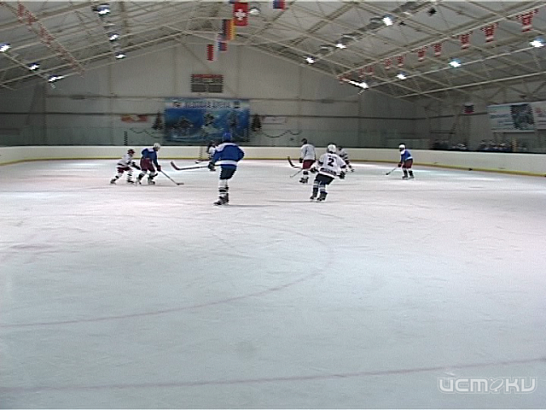 Ледовые баталии: в Орле прошел первый матч Всероссийских соревнований по хоккею 