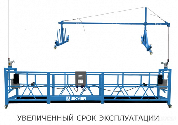 Строительные люльки и их применения